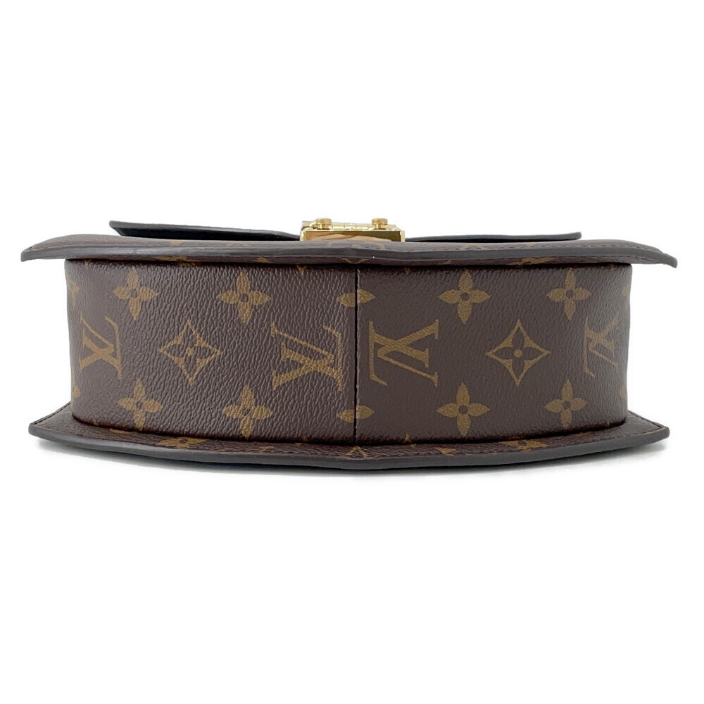 Louis Vuitton Monogram Reverse Tilsit Handbag Shoulder Bag Black - Picture 3 of 12